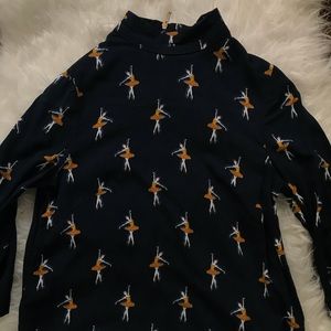 H&M thin turtle neck!